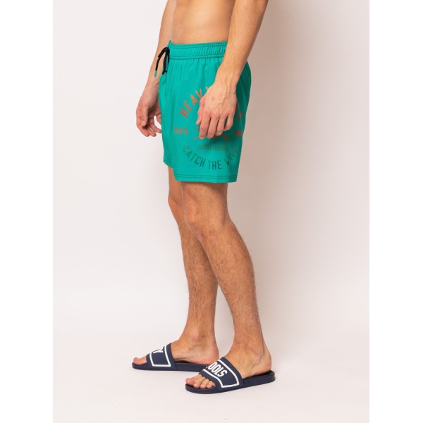 Heavy Tools JOZINI Férfi beachshort / ocean