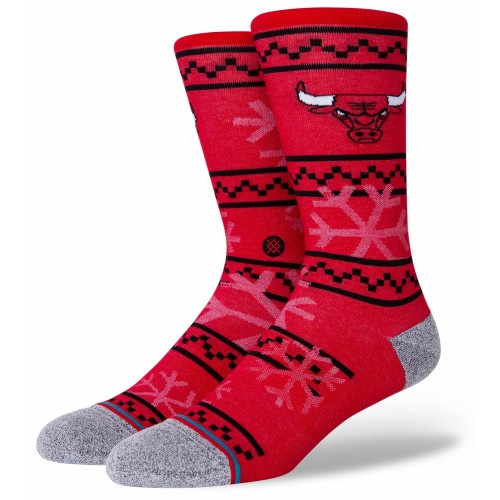 Stance BULLS FROSTED 2 Unisex zokni / red