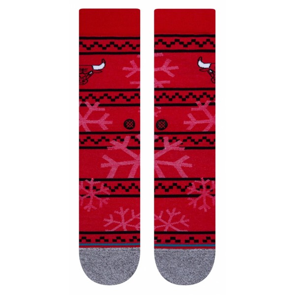 Stance BULLS FROSTED 2 Unisex zokni / red