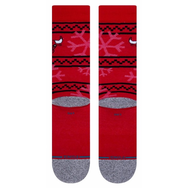 Stance BULLS FROSTED 2 Unisex zokni / red