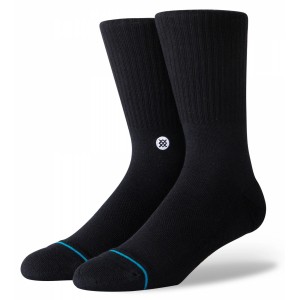 Stance ICON Unisex zokni / black / white