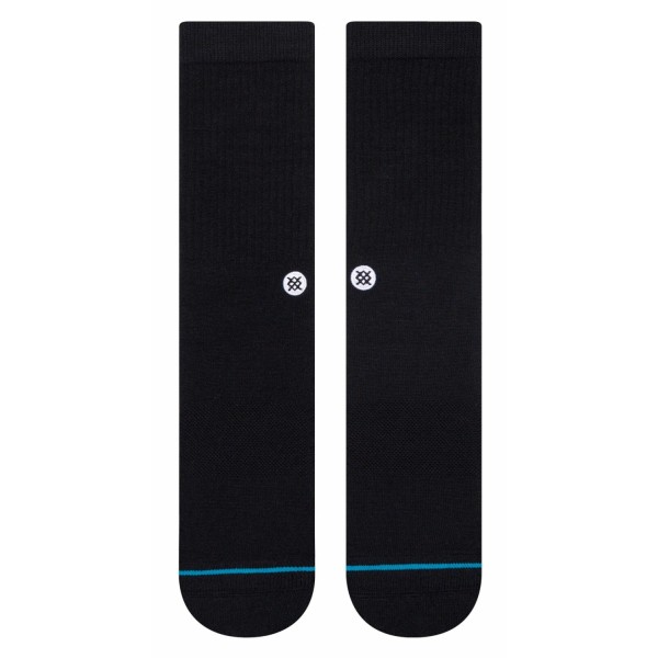 Stance ICON Unisex zokni / black / white