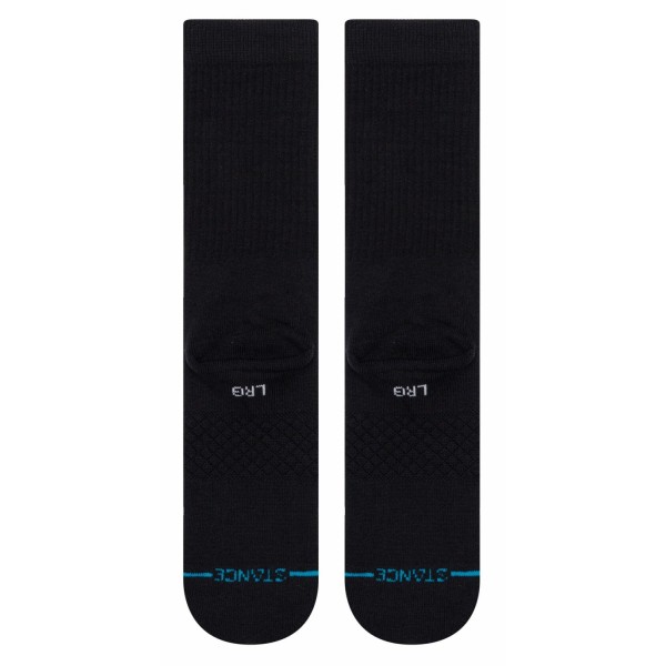 Stance ICON Unisex zokni / black / white