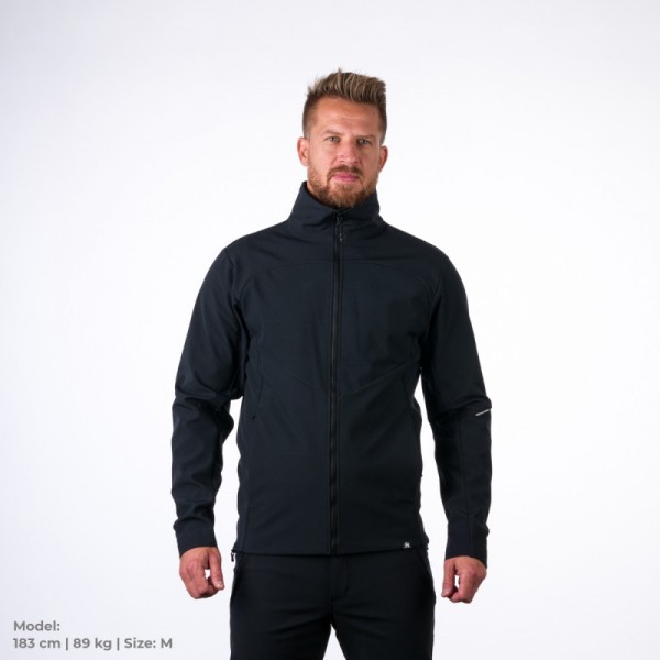 Northfinder RYKER Férfi softshell dzseki / black