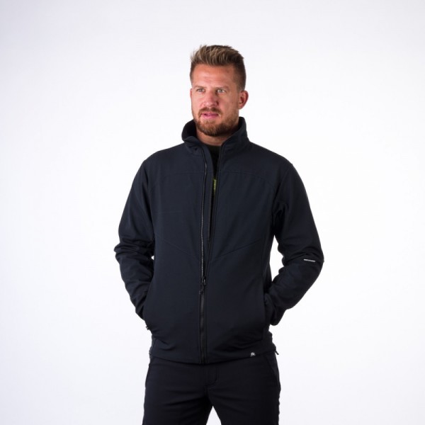 Northfinder RYKER Férfi softshell dzseki / black