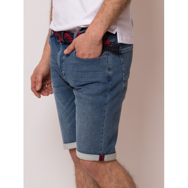 Heavy Tools WAVE23 Férfi farmer bermuda / denim