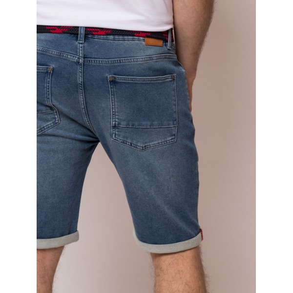 Heavy Tools WAVE23 Férfi farmer bermuda / denim