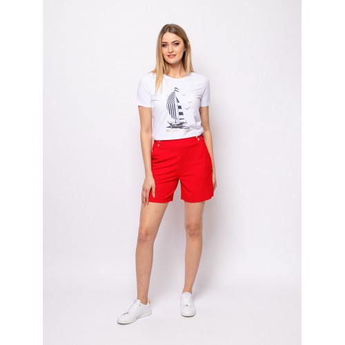 Heavy Tools WELMA Női short / red