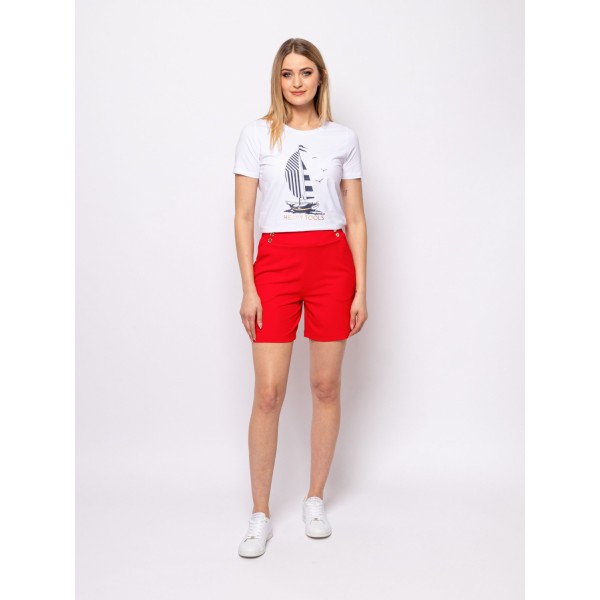 Heavy Tools WELMA Női short / red