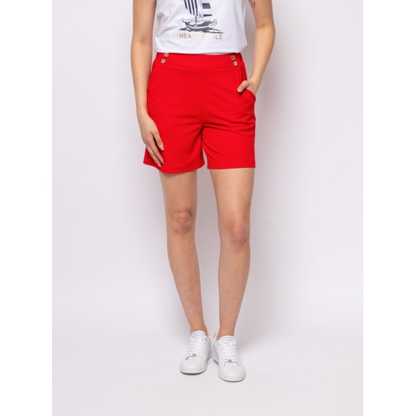 Heavy Tools WELMA Női short / red