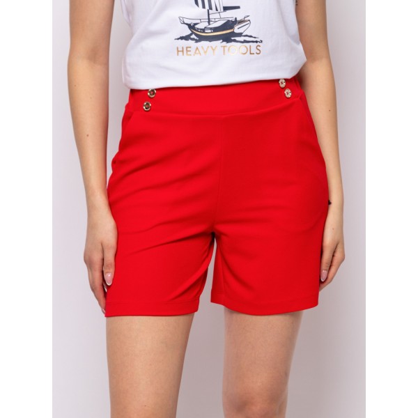 Heavy Tools WELMA Női short / red