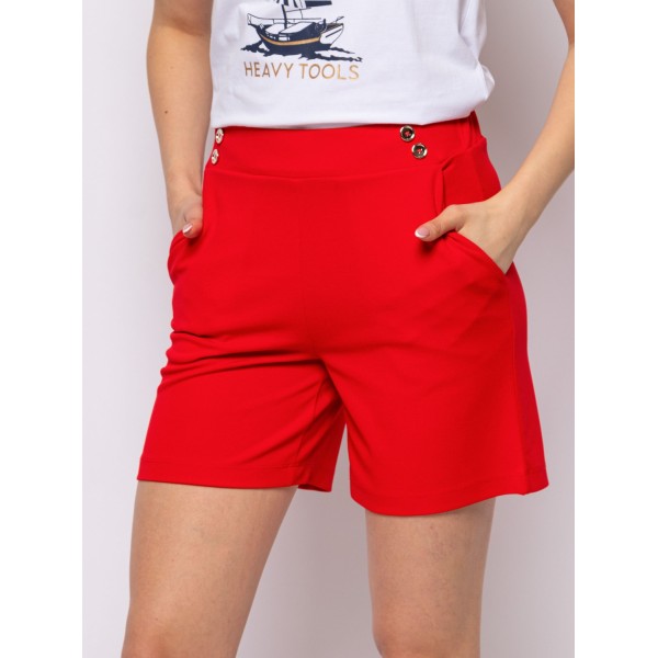 Heavy Tools WELMA Női short / red