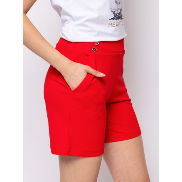 Heavy Tools WELMA Női short / red