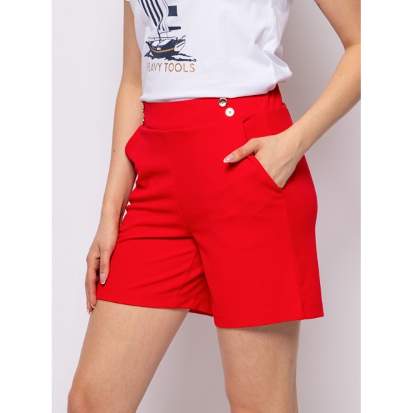 Heavy Tools WELMA Női short / red