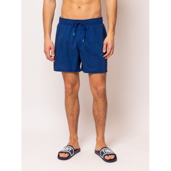 Heavy Tools JOZINI Férfi beachshort / royal