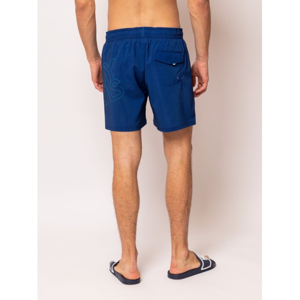 Heavy Tools JOZINI Férfi beachshort / royal