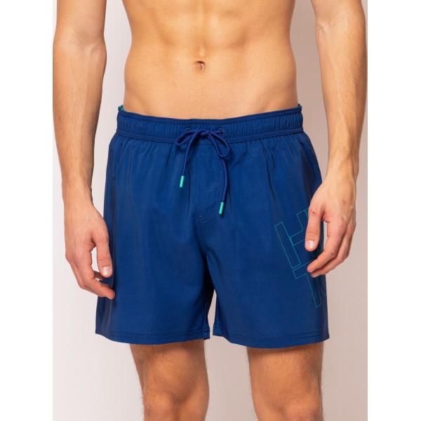 Heavy Tools JOZINI Férfi beachshort / royal