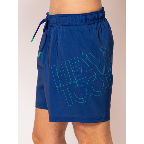 Heavy Tools JOZINI Férfi beachshort / royal