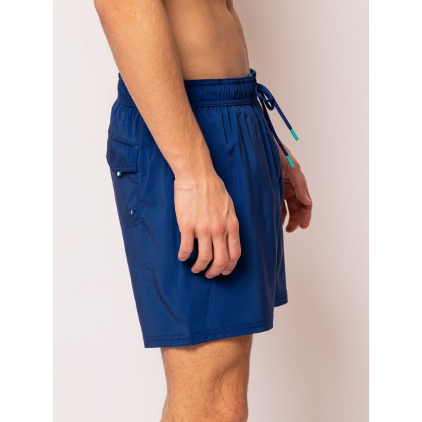 Heavy Tools JOZINI Férfi beachshort / royal