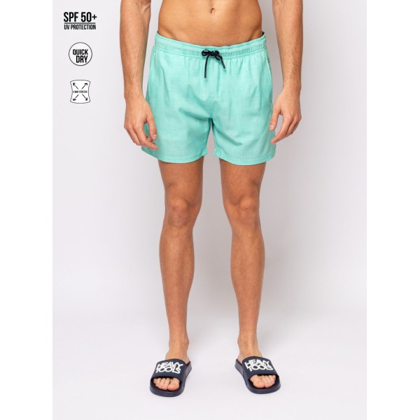 Heavy Tools JURI Férfi beachshort / aqua