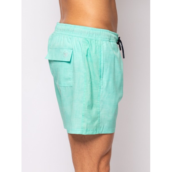 Heavy Tools JURI Férfi beachshort / aqua