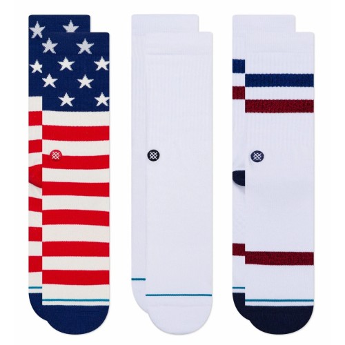 Stance THE AMERICANA 3 PACK Unisex zokni / multi