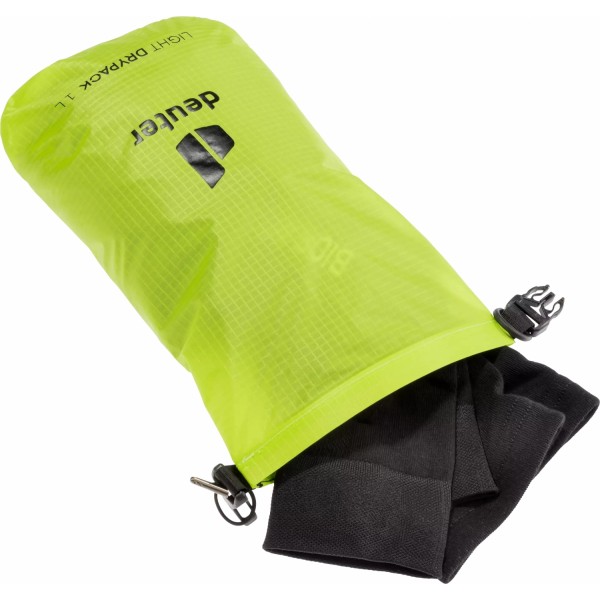 Deuter Light Drypack 1 Vízhatlan esőzsák / citrus