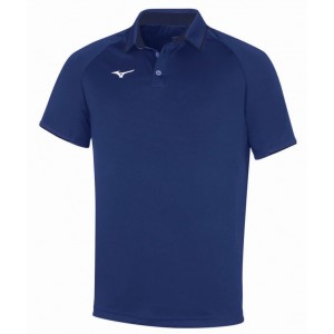 Mizuno Core Polo Férfi galléros póló / Navy / Navy