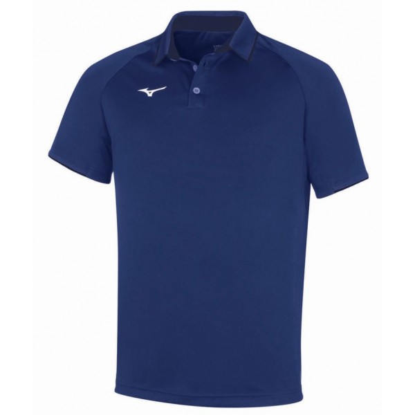 Mizuno Core Polo Férfi galléros póló / Navy / Navy