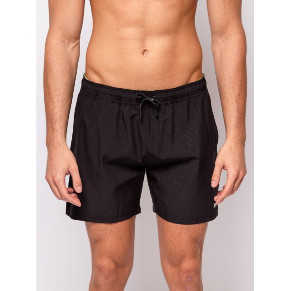 Heavy Tools JONO Férfi beachshort / black