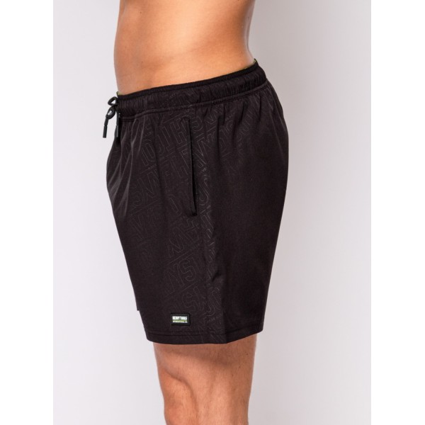 Heavy Tools JONO Férfi beachshort / black