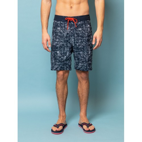 Heavy Tools JASK Férfi boardshort / leaf