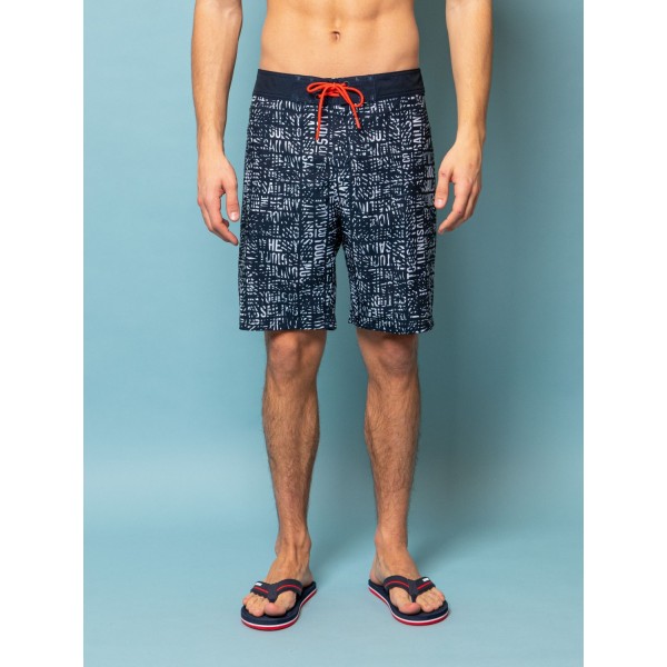 Heavy Tools JASK Férfi boardshort / leaf