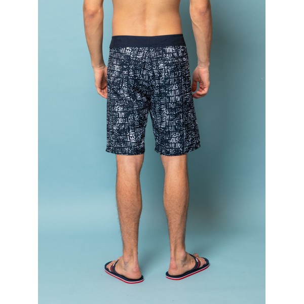 Heavy Tools JASK Férfi boardshort / leaf