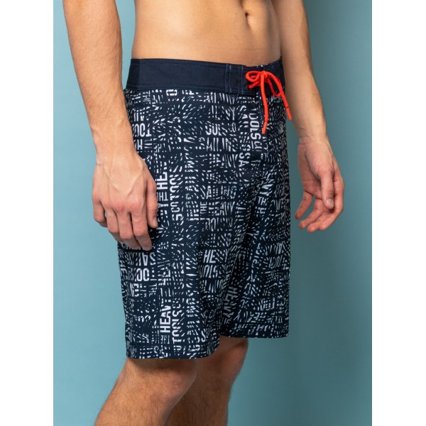 Heavy Tools JASK Férfi boardshort / leaf