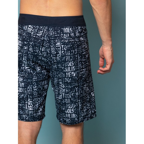 Heavy Tools JASK Férfi boardshort / leaf