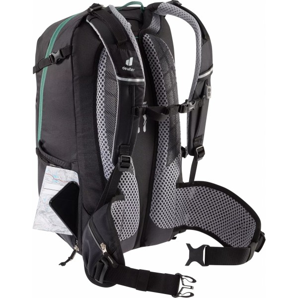 Deuter Trans Alpine 24 Hátizsák / black