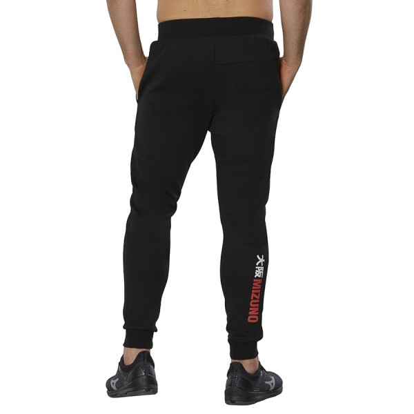 Mizuno Athletic Sweat Pant Férfi melegítő nadrág - Black