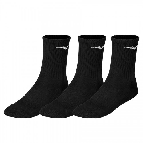 Mizuno Training 3P Socks Sportzokni - Black / Black / Black