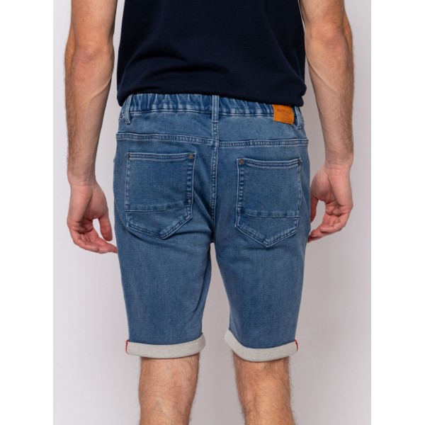 Heavy Tools WOOL24 Férfi farmer bermuda / denim