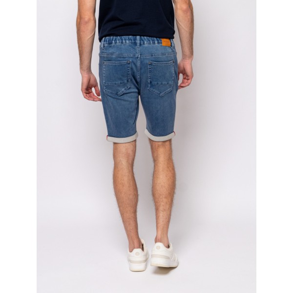 Heavy Tools WOOL24 Férfi farmer bermuda / denim