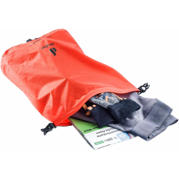 Deuter Light Drypack 5 Vízhatlan esőzsák / papaya