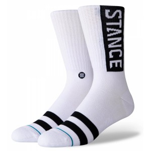 Stance OG Unisex zokni / white