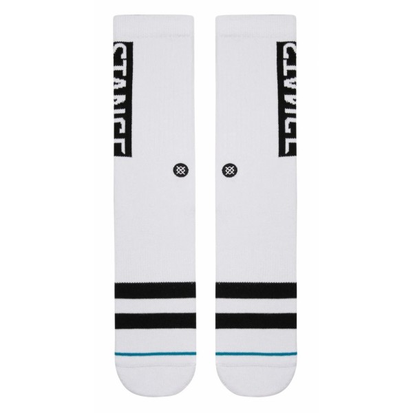 Stance OG Unisex zokni / white