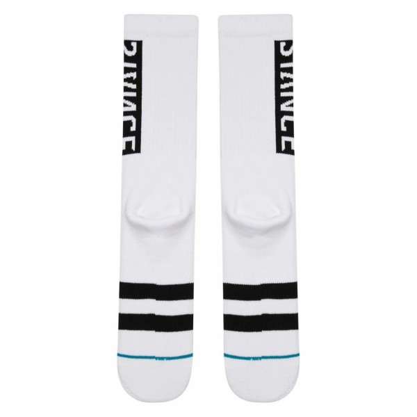 Stance OG Unisex zokni / white