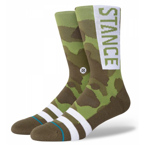 Stance THE OG 3 PACK Unisex zokni / camo