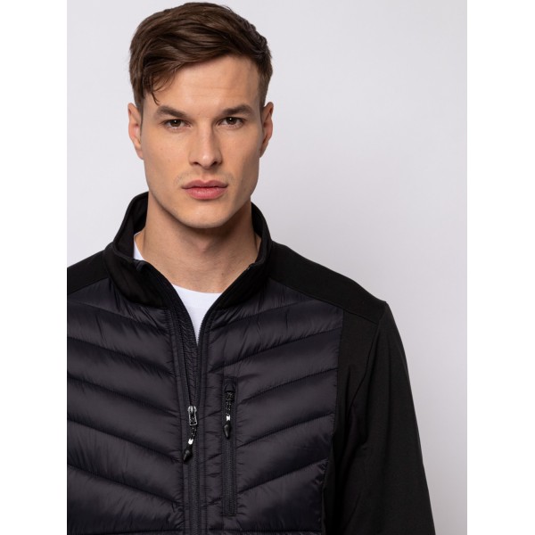 Heavy Tools NORD Férfi softshell dzseki / black