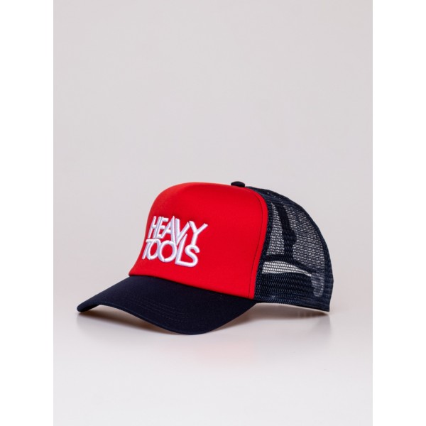 Heavy Tools PERNEL Baseballsapka / red