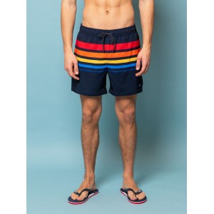 Heavy Tools JARINU Férfi beachshort / navy