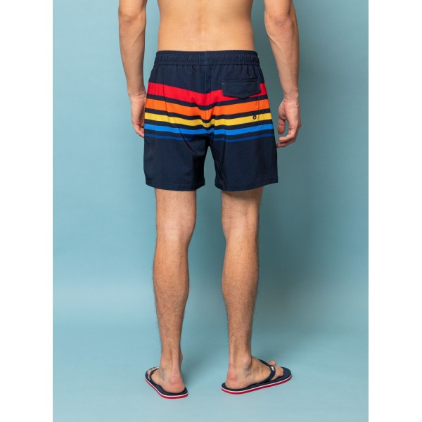 Heavy Tools JARINU Férfi beachshort / navy